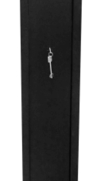 Estante de Seguridad para 4 Armas Largas