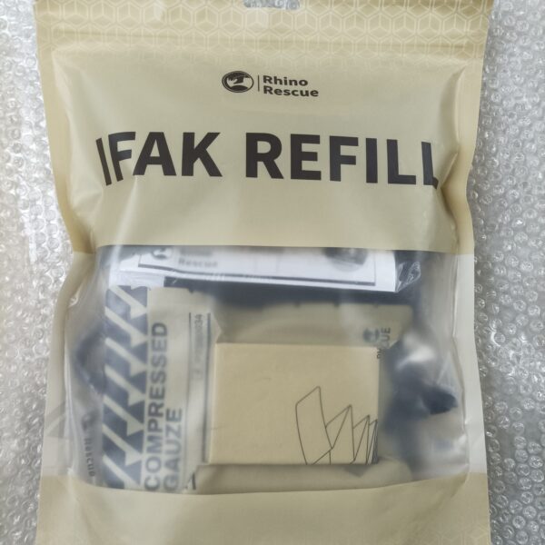 Rhino Rescue IFAK Kit  de supervivencia para detener el sangrado Básico
