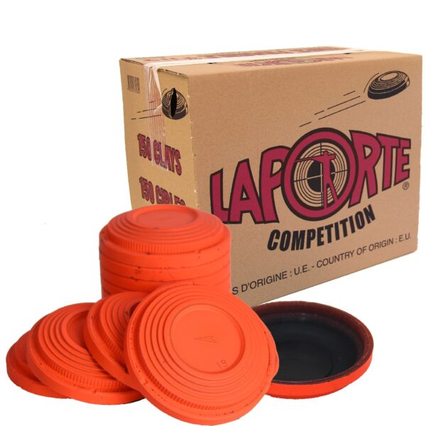 CAJA  PLATILLOS LAPORTE STANDARD NARANJA | 150 UN