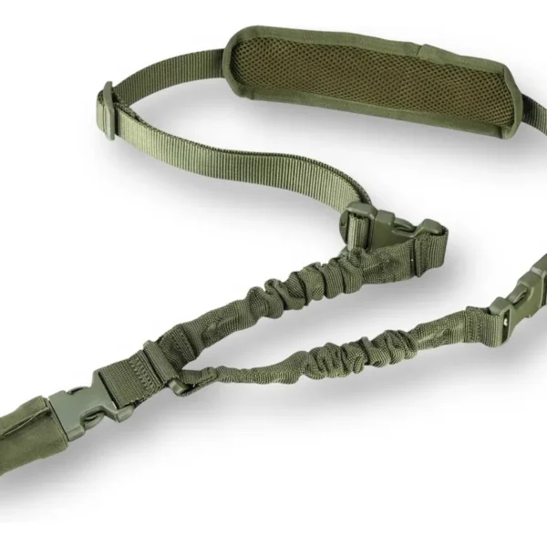 Correa Táctica 1 Punto Cytac (single Point) Verde
