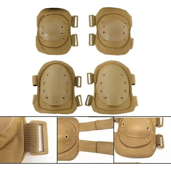 KIT RODILLAS Y CODERAS DIFERENTES COLORES