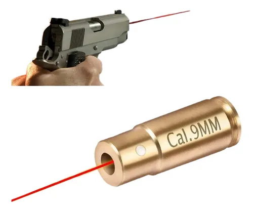 COLIMAR,  Bala laser 9mm