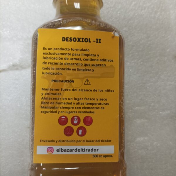 DISOXIOL   II    500 cc