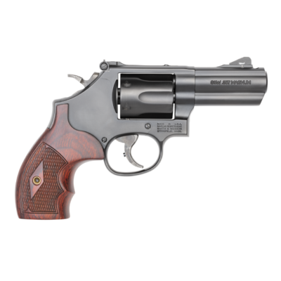 Revolver Smith & Wesson, Modelo 19 Performance Center, calibre .357 Magnum, capacidad 6 Rd.