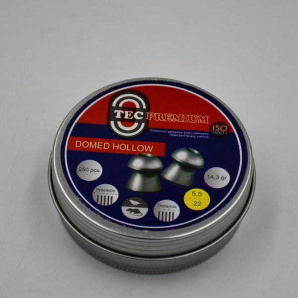 POSTON TEC DOMED HOLLOW 5.5mm 14.3gr X 250pzs