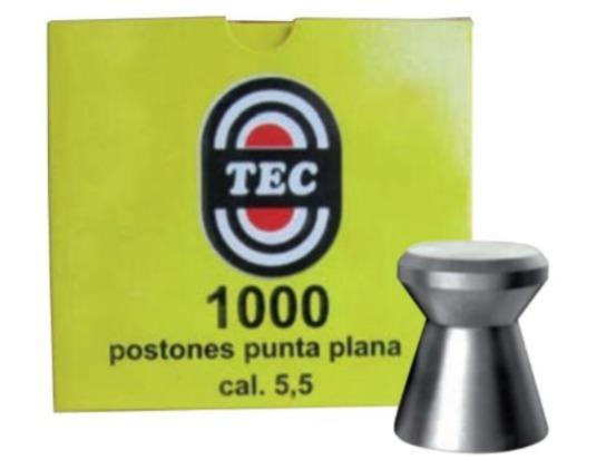 POSTON TEC MATCH 5,5MM PP 15GR 100U. CAJA AMARILLA