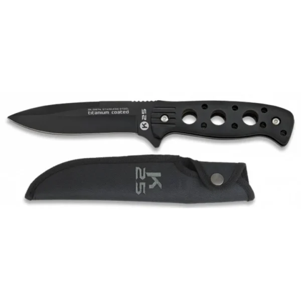 Cuchillo Táctico K25 ABS 12cm ID 31574
