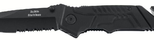 Navaja BFO 16286 Táctico 4.75" / Color Black